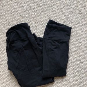 2 pairs of athleta crop leggings